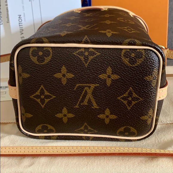 Louis Vuitton Nano Noe Monogram Bag - Picture 5 of 8
